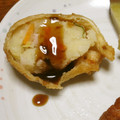 ぽんずー's cooksnap of when they made 残ったﾎﾟﾃｻﾗで‥『爆弾揚げ』.