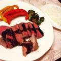 ろぶしなもん's cooksnap of when they made とっても簡単！失敗ナシのローストビーフ★.
