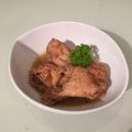 ぶのりんりんりんりん's cooksnap of when they made 圧力鍋de手羽元のハニーマスタード煮込み.