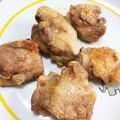 じゅるちゃん's cooksnap of when they made オーブントースターでガーリックチキン.