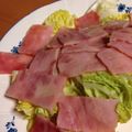 なないろの雪's cooksnap of when they made 白菜とベーコン☆蒸すだけで美味しい♪.