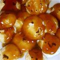 たちょこ's cooksnap of when they made ダイエットおやつ♪みたらしおから団子.