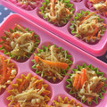 ☆ｷｬｻﾘﾝ☆'s cooksnap of when they made お弁当に☆人参とえのきの明太バター炒め.