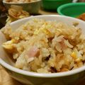 ひなパパマン's cooksnap of when they made 簡単！美味しい！チャーハン.