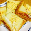 cacao_'s cooksnap of when they made ふわふわ塩フレンチトースト.