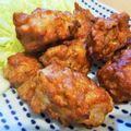 mangoari's cooksnap of when they made 美味♪まぐろと野菜のから揚げ.