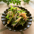 まろんかふぇ's cooksnap of when they made 豆苗とえのきの明太バター炒め.