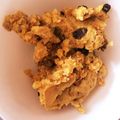 どもプリ's cooksnap of when they made 焼きいもリメイク！メープル風味サラダ.