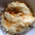 ななきりん's cooksnap of when they made 朝ごはん・ランチに♪キャベチーズ丼♥.