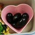 aka☆ao's cooksnap of when they made 我が家のおせち*黒豆.
