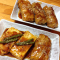 chaasmi's cooksnap of when they made 角煮もどき？豆腐でかさましふわふわ肉巻き.