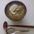 RINRI☆'s cooksnap of when they made 塩ラーメン＋ダシダ♡.