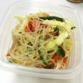 真里衣's cooksnap of when they made キャベツ！キャベツの春雨中華サラダ.