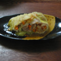 etiennue's cooksnap of when they made ☆とろっとろ白菜と豚のお野菜ロール煮☆.
