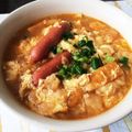 えこも's cooksnap of when they made キムチ煮込み風✿うどん.