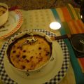 hogesora's cooksnap of when they made 濃厚☆チーズケーキ風ココットカマン.