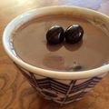 たべたいち's cooksnap of when they made 黒豆ミルク寒天.