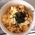 ふじちー's cooksnap of when they made 超簡単！5分で美味しい玉子丼.