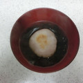 ゆずゼリー♪'s cooksnap of when they made 炊飯器と計量カップで簡単ぜんざい.