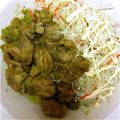 ぽのサンのママ's cooksnap of when they made 鶏ももとアボカドのクレイジーソルト焼き.