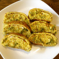 puniuni333's cooksnap of when they made めかぶととろろのふわとろ卵焼き.
