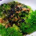 ユーロン's cooksnap of when they made ブロッコリーの七味酢味噌がけ.