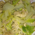 ぽん☆ちょこ's cooksnap of when they made 簡単！美味しいおかず　白菜と豚の煮物.