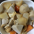ポメちょん's cooksnap of when they made 大根と里芋と油揚げの煮物☆.