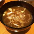 ねめすけ's cooksnap of when they made 蓮根のすりおろし味噌汁.