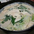 ナンバン's cooksnap of when they made 鮭と鶏団子の酒粕鍋.