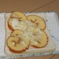 きらり流れ星's cooksnap of when they made 簡単☆伊達巻チーズトースト.