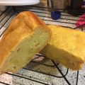 polar83's cooksnap of when they made 栗きんとんをリメイク☆HBで作る蒸しパン.