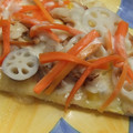 きらり流れ星's cooksnap of when they made おせちの残りで、ピザ☆.