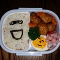 ☆えいみぃ☆'s cooksnap of when they made 妖怪ウォッチ 「ウィスパー弁当」.