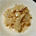 マルカメ's cooksnap of when they made 大根ホタテサラダ.