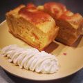 lilamiy's cooksnap of when they made ホットケーキミックスでりんごのケーキ☆.