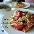 あきひゃ's cooksnap of when they made 台湾家庭料理♪トマト＆玉子の炒めもの♪.