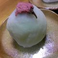 Haru Haru's cooksnap of when they made おいし～い！いちご大福♪.
