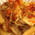 シングルアイシャドウ's cooksnap of when they made 簡単！旨旨チンジャオロース！.