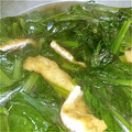 みっくみくママ's cooksnap of when they made 美味しい 簡単 小松菜 煮浸し お弁当に.