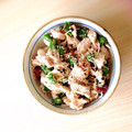 さりぃ_78's cooksnap of when they made ささみとオクラの梅肉和え.