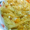 bb☆'s cooksnap of when they made 油揚げとえのきの卵とじ丼☆.