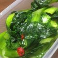 キッチンひで's cooksnap of when they made 小松菜の漬物.
