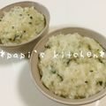 papikun's cooksnap of when they made フリーズドライを使った★七草粥.