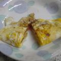 こせうさ's cooksnap of when they made お好み焼き？な目玉焼き.