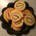 ポチョコロン's cooksnap of when they made 簡単 ロールケーキのラスク.