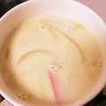 まなみ518's cooksnap of when they made 寒い日の朝食は♡白菜のミルクスープ.