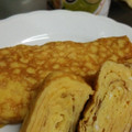 しゅみこ☆'s cooksnap of when they made 白だしで♡材料３つのだし巻き卵＆１分裏技.