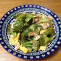 keychiyan's cooksnap of when they made 海老とブロッコリーの中華炒め.