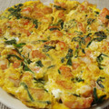 HappyKoron's cooksnap of when they made エビとニラの卵焼き.